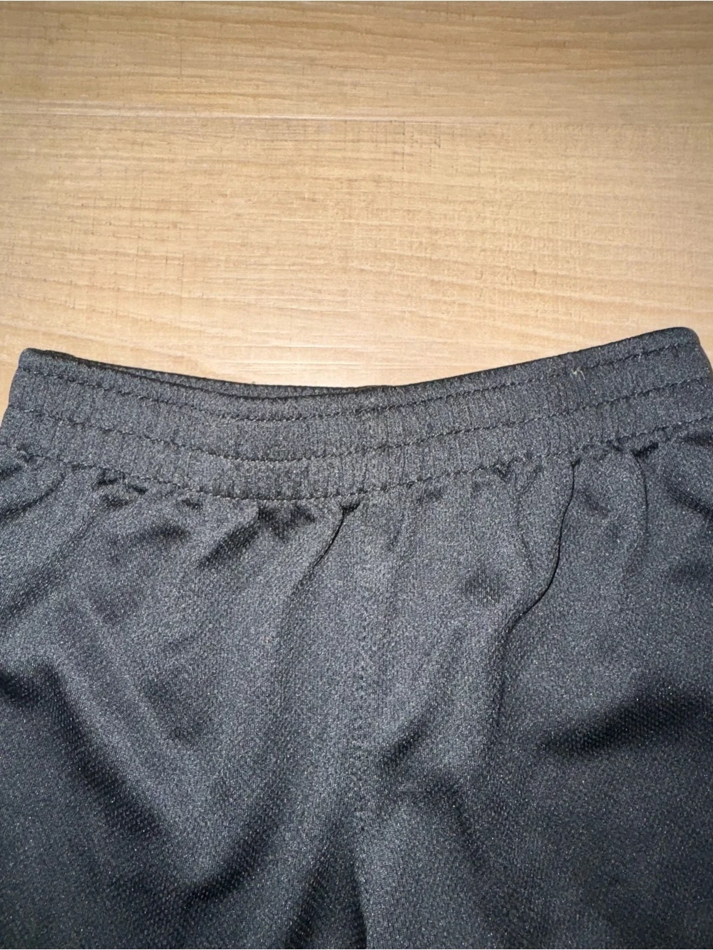 Nike Kid’s Black Athletic Shorts